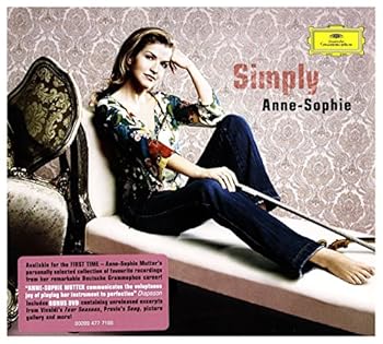 【中古】Simply Anne-Sophie (Bonus Dvd) (Pal0)