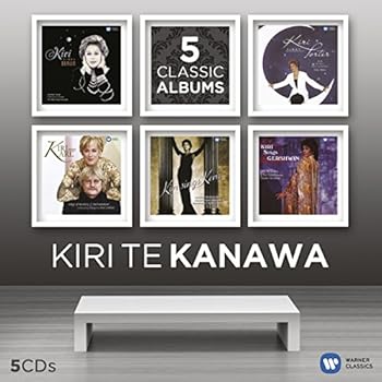 【中古】Kiri Te Kanawa-5 Classic Albums