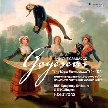 【中古】Granados: Goyescas