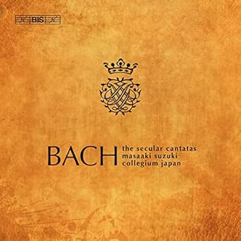 【中古】Bach Secular Cantatas / Masaaki Suzuki Collegium Japan (10SACD)｜スカーレット2021