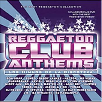【中古】Reggaeton Club Anthems (W/Dvd)｜スカーレット2021
