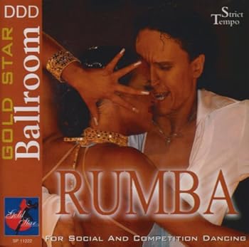 【中古】Gold Star Ballroom Series: Rumba｜スカーレット2021