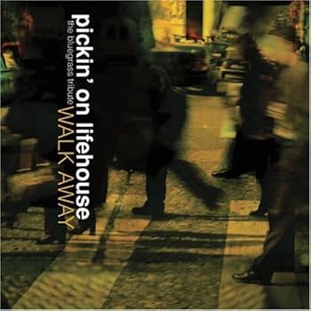 【中古】Pickin On Lifehouse: Walk Away The Bluegrass Tribute|スカーレット2021