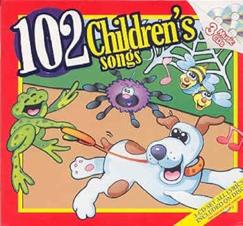 【中古】102 Children's Songs (Dig)｜スカーレット2021