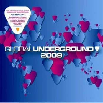 【中古】Global Underground 2009 Mixed (Dig)|スカーレット2021