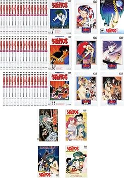 【中古】うる星やつらTVシリーズ完全収録版 全50巻 + 劇場版 オンリー・ユー、ビューティフル・ドリーマー、リメンバー・マイ・ラヴ、ラム・ザ・フォーエ|スカーレット2021