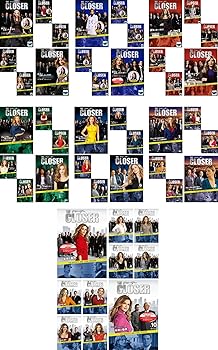 【中古】クローザー シーズン 1、2、3、4、5、6、ファイナル [レンタル落ち] 全46巻セット [マーケットプレイスDVDセット商品]｜スカーレット2021