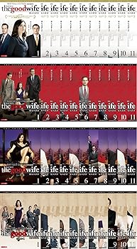 【中古】グッド・ワイフ 彼女の評決 シーズン1、2、3、4 [レンタル落ち] 全44巻セット [マーケットプレイスDVDセット商品]｜スカーレット2021