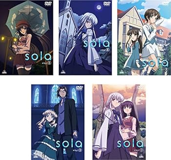 【中古】sola そら [レンタル落ち] 全5巻セット [マーケットプレイスDVDセット商品]｜スカーレット2021