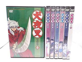 【中古】犬夜叉 完結編 [レンタル落ち] 全7巻セット [マーケットプレイスDVDセット商品]｜スカーレット2021