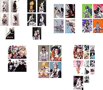 【中古】BLEACH ブリーチ 破面篇 出現篇、虚圏潜入篇、激闘篇、VS 死神篇、過去篇、空座決戦篇、滅亡篇 [レンタル落ち] 全36巻セット [マーケットプレイ｜スカーレット2021