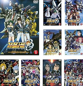 【中古】スーパーロボット大戦OG ディバイン・ウォーズ [レンタル落ち] 全9巻セット [マーケットプレイスDVDセット商品]｜スカーレット2021