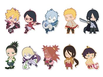 【中古】トイズワークスコレクション にいてんごむっ! BORUTO-ボルト- NARUTO NEXT GENERATIONS BOX｜スカーレット2021
