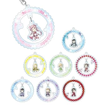 【中古】結城友奈は勇者である -鷲尾須美の章- / -勇者の章 トレーディングゆらゆらアクリルキーホルダー BOX商品 1BOX=8個入り、全8種類|スカーレット2021