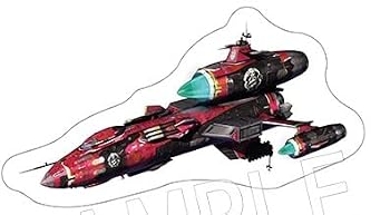 【中古】モーレツ宇宙海賊 弁天丸ダイカットクッション｜スカーレット2021