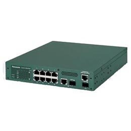 【中古】パナソニックESネットワークス Switch-M8ePWR PN27089|スカーレット2021