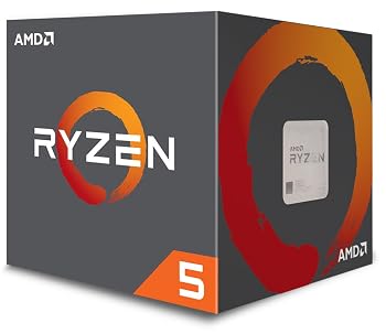 【中古】AMD CPU Ryzen5 1600 with Wraith Spire 65W cooler AM4 YD1600BBAEBOX｜スカーレット2021 22,533円
