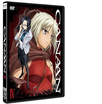 【中古】CANAAN 4 [DVD]｜スカーレット2021