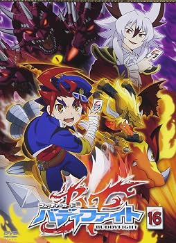 【中古】フューチャーカード バディファイト 16 [DVD]｜スカーレット2021