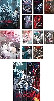 【中古】シドニアの騎士 全6巻 + 第九惑星戦役 全6巻 + 劇場版 [レンタル落ち] 全13巻セット [マーケットプレイスDVDセット商品]｜スカーレット2021