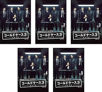 【中古】コールドケース3 真実の扉 [レンタル落ち] 全5巻セット [マーケットプレイスDVDセット商品]｜スカーレット2021