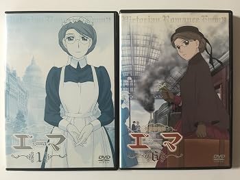 【中古】英国恋物語エマ [レンタル落ち] （全6巻） [マーケットプレイスDVDセット商品]｜スカーレット2021