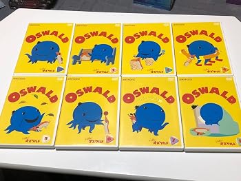 【中古】Hello!オズワルド 全8巻セット [マーケットプレイス DVDセット]｜スカーレット2021