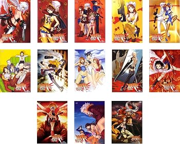 【中古】爆裂天使 TV版全12巻 + インフィニティ [レンタル落ち] 全13巻セット [マーケットプレイスDVDセット商品]｜スカーレット2021