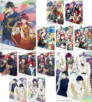 【中古】A3! ACT! ADDICT! ACTORS! [レンタル落ち] 全12巻セット [マーケットプレイスDVDセット商品]｜スカーレット2021