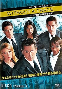 【中古】WITHOUT A TRACE FBI 失踪者を追え! フィフス・シーズン [レンタル落ち] 全12巻セット [マーケットプレイスDVDセット商品]｜スカーレット2021