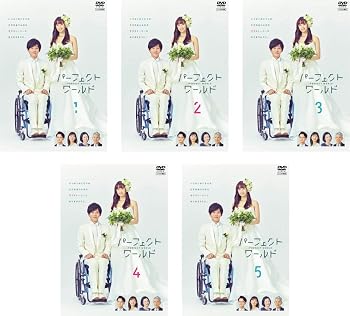 【中古】パーフェクトワールド [レンタル落ち] 全5巻セット [マーケットプレイスDVDセット商品]｜スカーレット2021
