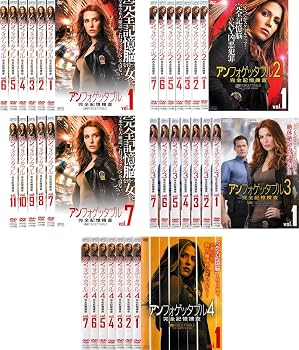 【中古】アンフォゲッタブル 完全記憶捜査 シーズン 1、2、3、4 [レンタル落ち] 全32巻セット [マーケットプレイスDVDセット商品]｜スカーレット2021