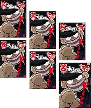 【中古】笑ゥせぇるすまん NEW [レンタル落ち] 全6巻セット [マーケットプレイスDVDセット商品]｜スカーレット2021