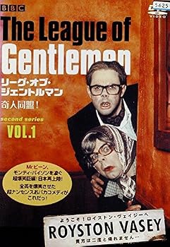 【中古】リーグ・オブ・ジェントルマン 奇人同盟! シーズン2 [レンタル落ち] 全2巻セット [マーケットプレイスDVDセット]｜スカーレット2021
