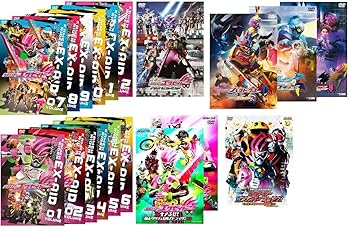 【中古】仮面ライダーエグゼイド 全12巻セット+トゥルー・エンディング+エグゼイドトリロジーアナザー・エンディング3点+ノーコンティニューでクリア+|スカーレット2021