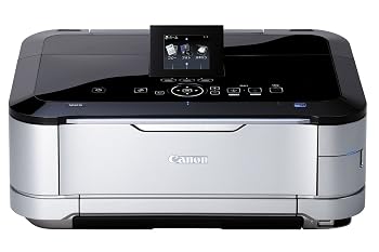 【中古】Canon インクジェット複合機 PIXUS MG6130SL 光でナビする新UI 6色W黒インク 自動両面印刷 前面給紙カセット 有線・無線LAN搭載 シルバー ハイパ|スカーレット2021