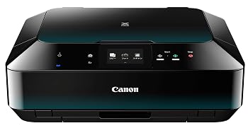 【中古】Canon インクジェット複合機 PIXUS MG6330 ブルー|スカーレット2021