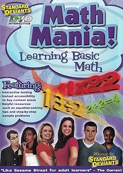 【中古】Standard Deviants: Math Mania [DVD]｜スカーレット2021