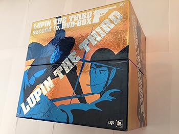 【中古】LUPIN THE THIRD second tv,DVD-BOX|スカーレット2021