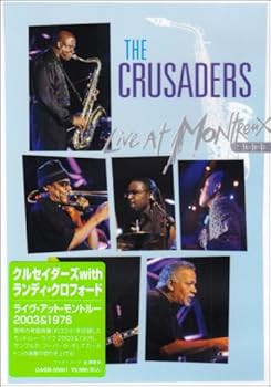 【中古】クルセイダーズ ライヴ・アット・モントルー 2003 & 1976 [DVD]｜スカーレット2021