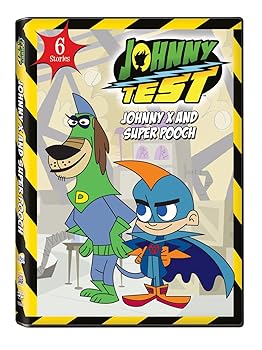 【中古】Johnny Test: Johnny X & Super Pooch [DVD]｜スカーレット2021