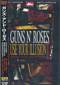【中古】ガンズ・アンド・ローゼス ワールド・ツアー・ライブ・ユーズ・ユア・イリュージョンI (輸入盤) PMD-12 [DVD]｜スカーレット2021