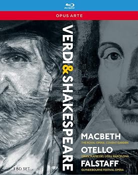 【中古】Verdi: Shakespeare Operas [Blu-ray]｜スカーレット2021