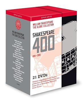 【中古】William Shakespeare The Globe Collection - Shakespeare 400 ~ 1616-2016|スカーレット2021