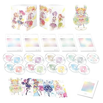 【中古】アイカツスターズ! 5th anniversary ALL☆STARS Blu-ray BOX｜スカーレット2021