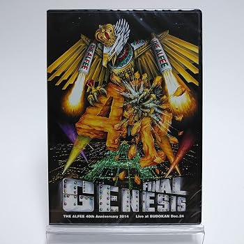 【中古】THE ALFEE / 40th Anniversary 2014 GENESIS FINAL Live at BUDOKAN Dec.24 [2DVD]｜スカーレット2021
