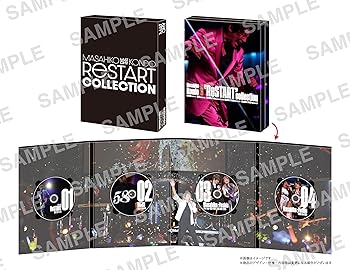 【中古】Masahiko Kondo「ReSTART collection」Blu-ray BOX (完全生産限定盤)|スカーレット2021
