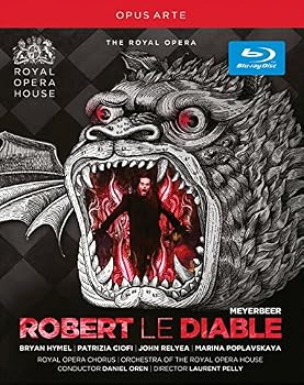 【中古】マイヤベーヤ:悪魔のロベール(コヴェントガーデン王立歌劇場2012)[Blu-ray]｜スカーレット2021
