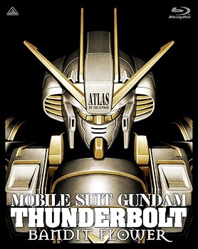 【中古】【メーカー特典あり】 機動戦士ガンダム サンダーボルト BANDIT FLOWER 4K ULTRA HD Blu-ray (Blu-ray同梱2枚組) (漫画原作・デザイン:太田垣康|スカーレット2021