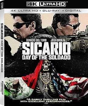 【中古】Sicario: Day of the Soldado [Blu-ray]｜スカーレット2021